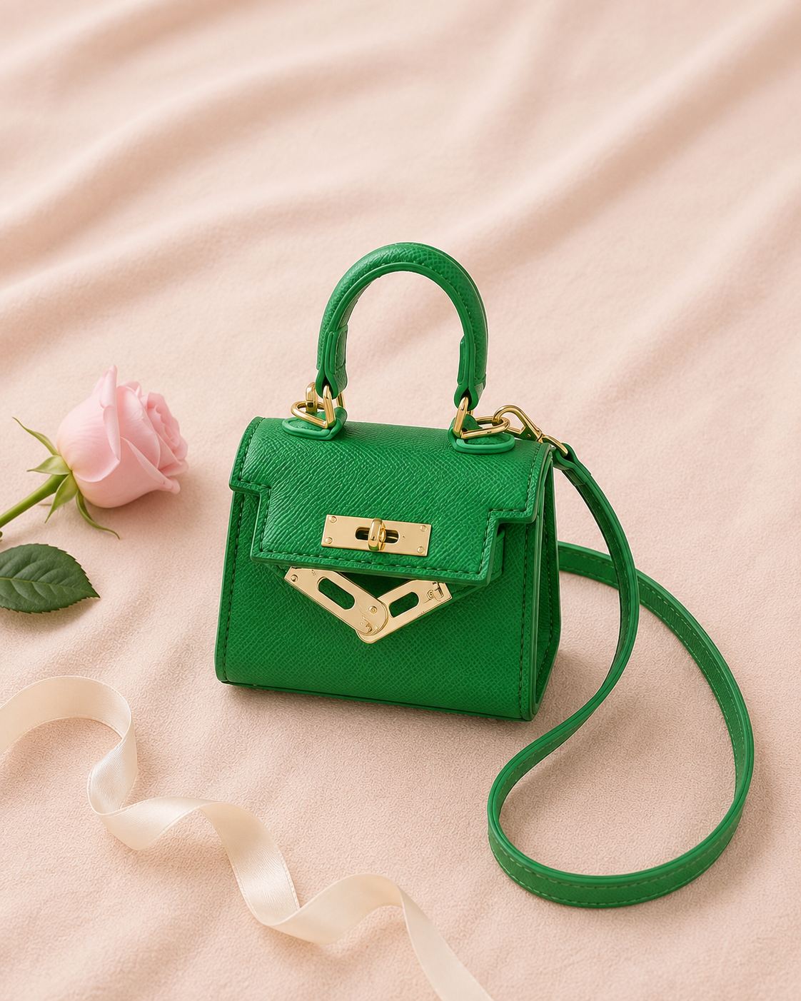Mini One Shoulder Handbag - flat lay
