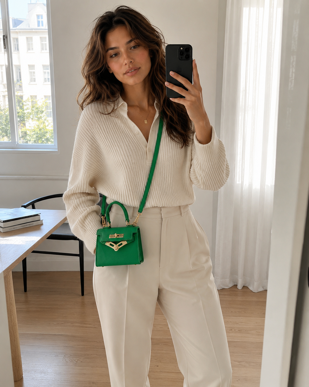 Mini One Shoulder Handbag - lifestyle